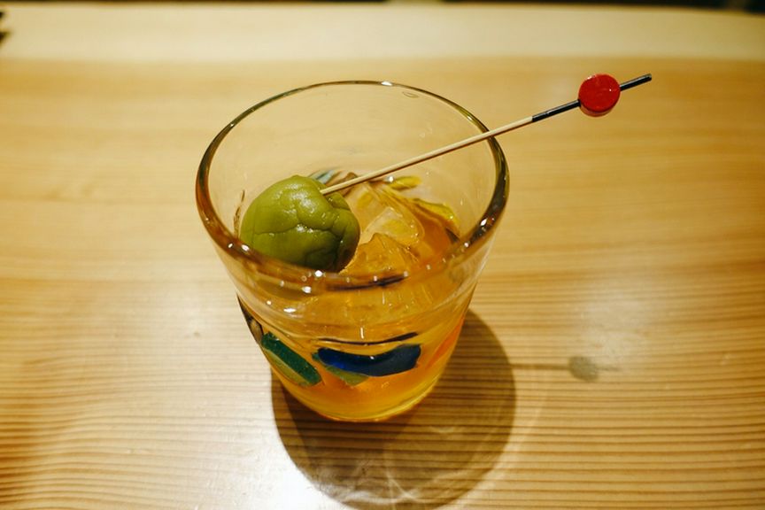 自家製梅酒