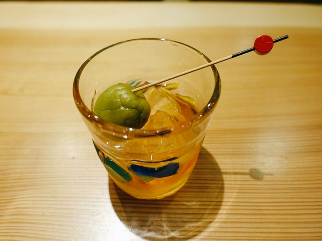 自家製梅酒