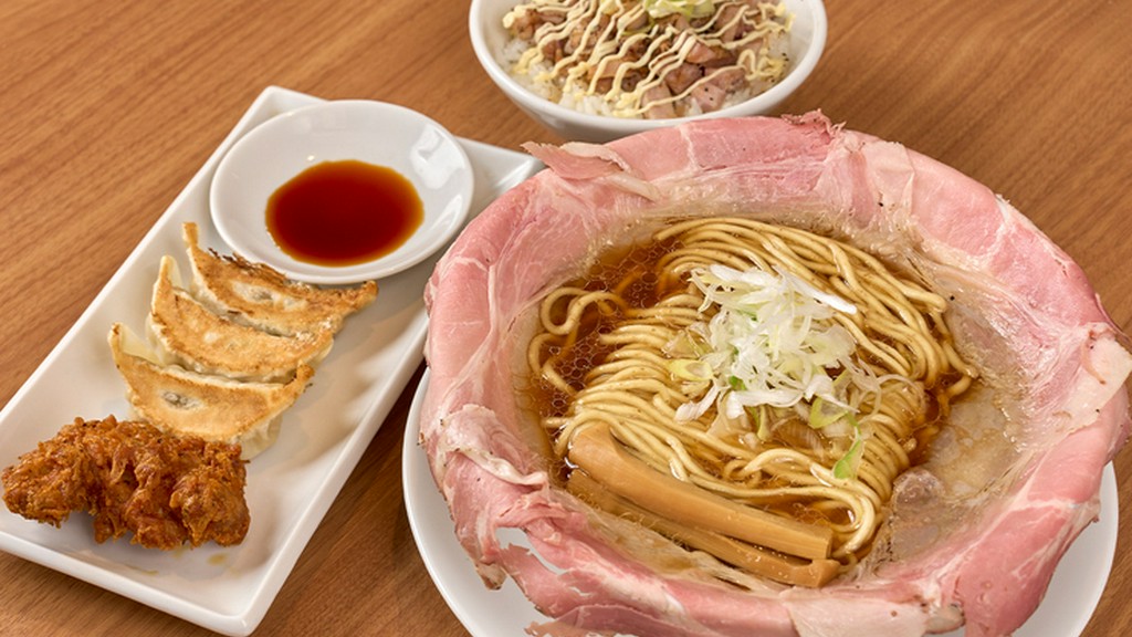 イベント前後の食事やデートにも、本格ラーメンを楽しんで