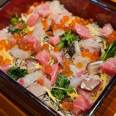 【ランチ】ばらちらし重