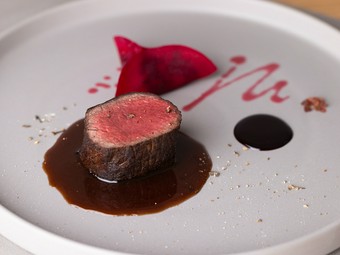 『夏鹿のロースト』