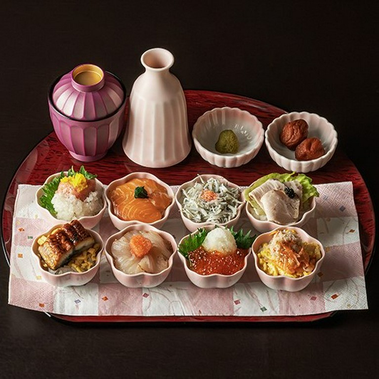 【ランチ】★春限定★Special！おちょこ丼8種