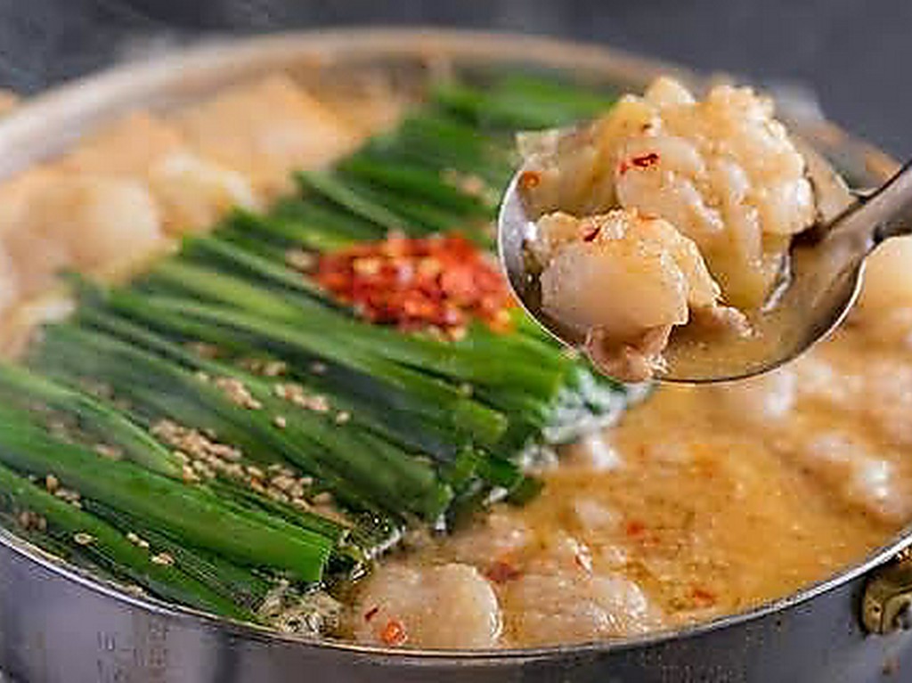 楽しい宴の定番もつ鍋