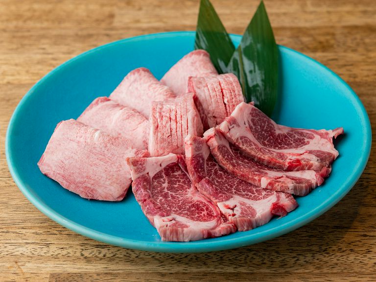 絶品タンの贅沢食べ比べ『タン盛合わせ』