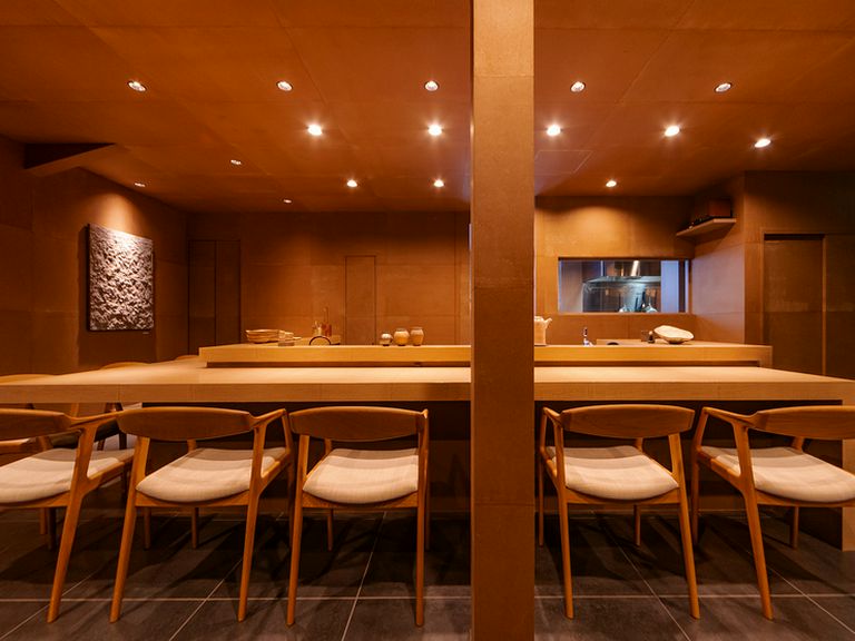 “自分の時間”を満喫できる、癒しのカウンター