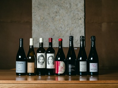 数多のボトルから提案される、おすすめのナチュラルワイン