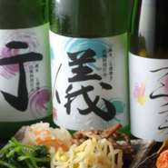 オリジナルラベルの日本酒と絶品焼肉の贅沢なマリアージュを