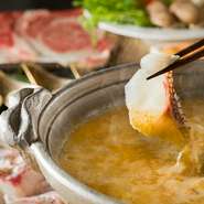 食材の風味を最大限に引き出しながら、海の贅沢な味わいをご堪能いただけます。