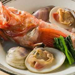 名物「きんき焼き」「きんき湯煮」贅沢に1尾を調理！