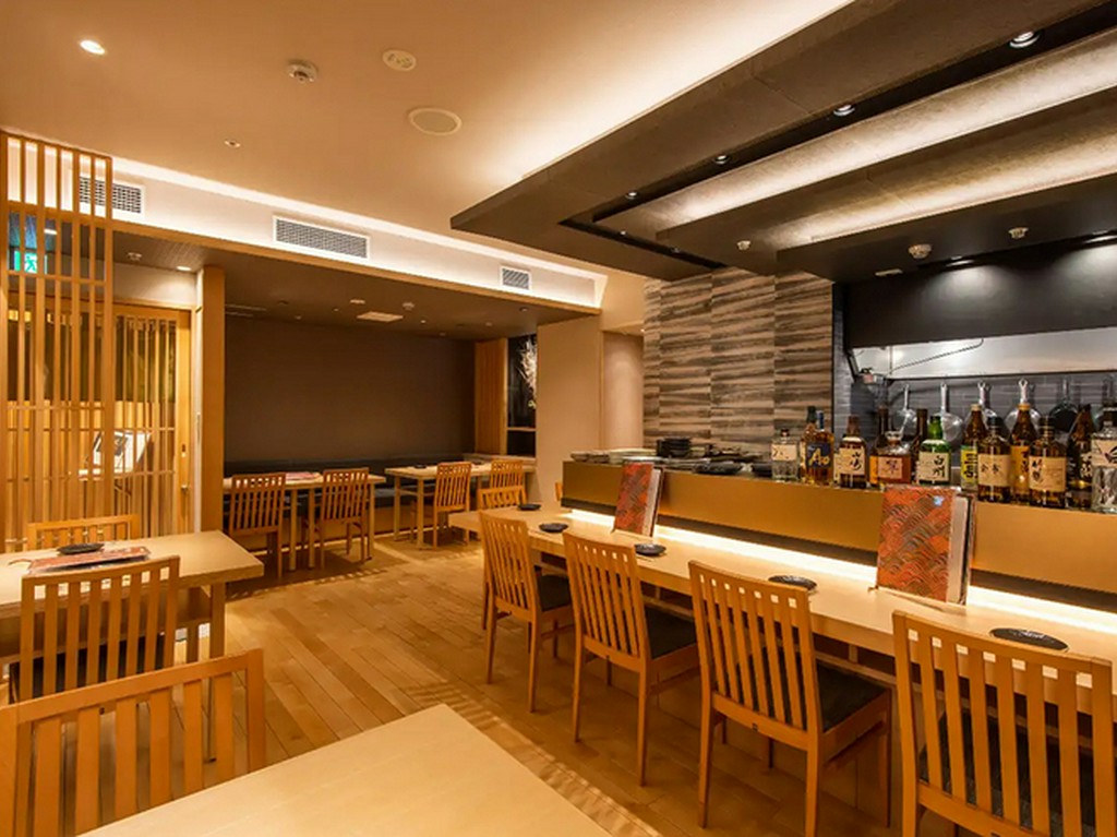 和モダンな空間で落ち着いた雰囲気