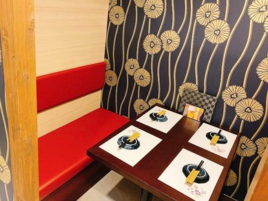 プライベート感あふれる空間で周りを気にせずリラックス