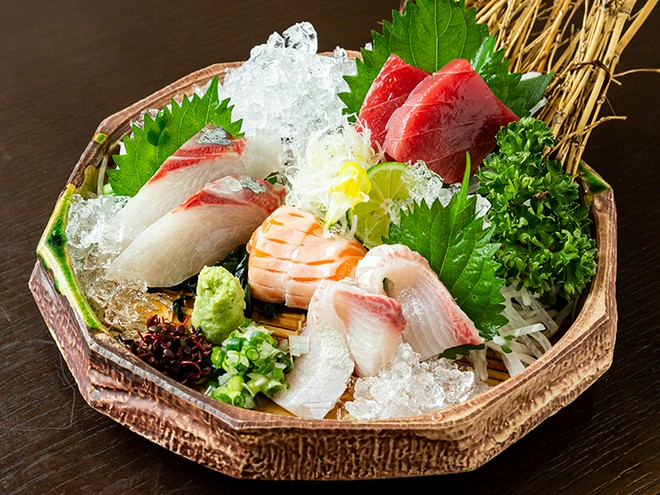 旬の食材にこだわっている