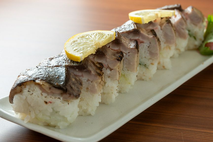 さば炙り寿司
