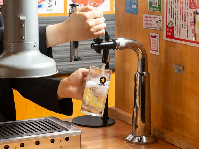 蛇口レモンサワーが飲み放題!待ち時間&ストレスゼロ