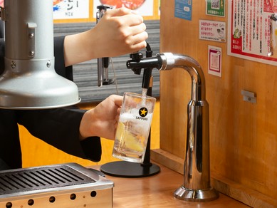 蛇口レモンサワーが飲み放題！待ち時間&ストレスゼロ