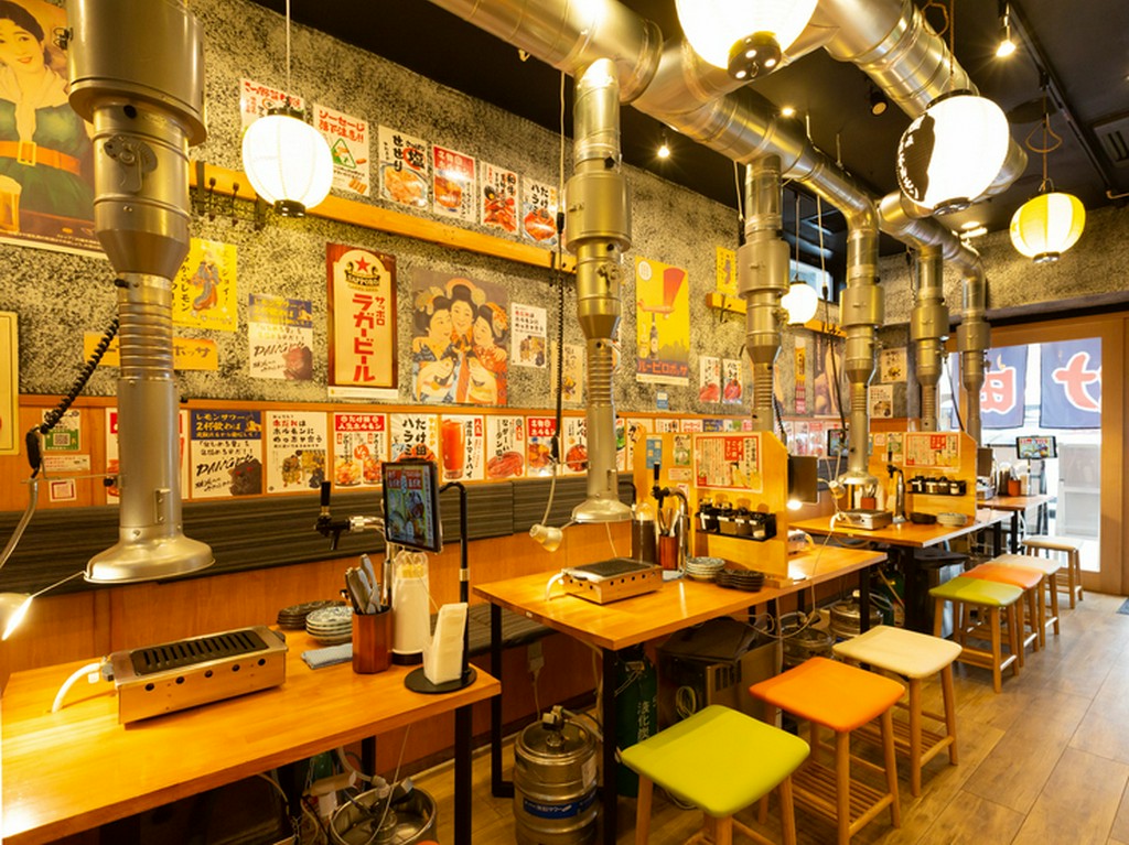 SNSにアップしたい料理が並ぶ。女子会にオススメの焼肉店