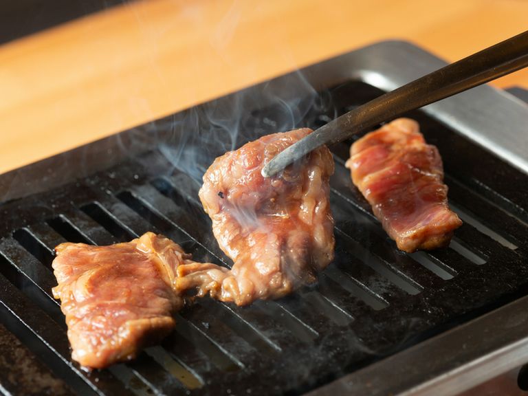 新鮮な国産ホルモンは、一度食べたらやみつきに