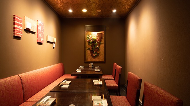 くつろげる雰囲気