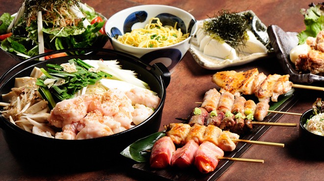 飲み放題がある