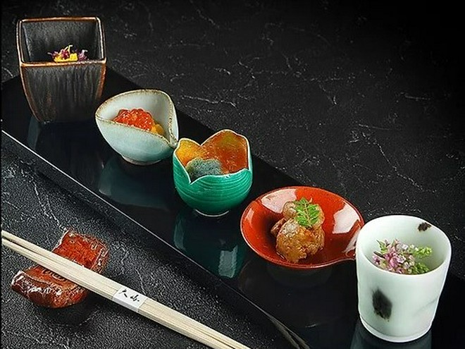 食器・内装にこだわっている