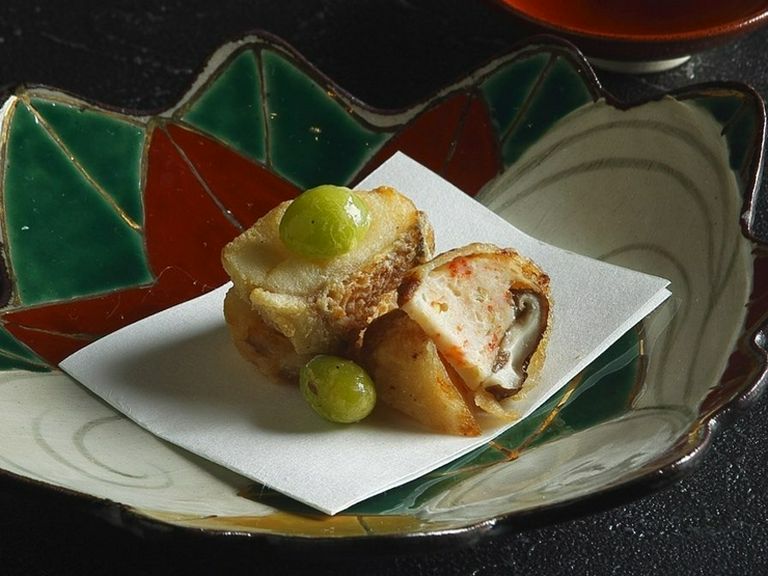 そろそろ欲しい…秀逸なタイミングで運ばれてくる『揚物』