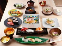 その日の仕入れでネタを選び料理を決める『すしコース』