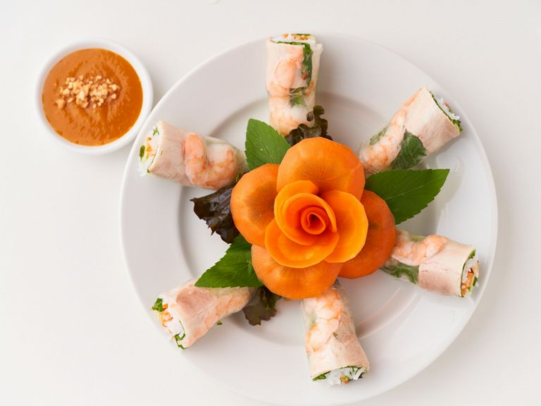 京都市内で本格ベトナム料理をいただける希少なお店