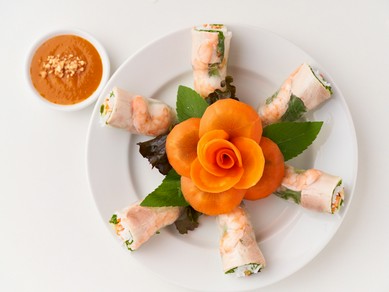 京都市内で本格ベトナム料理をいただける希少なお店