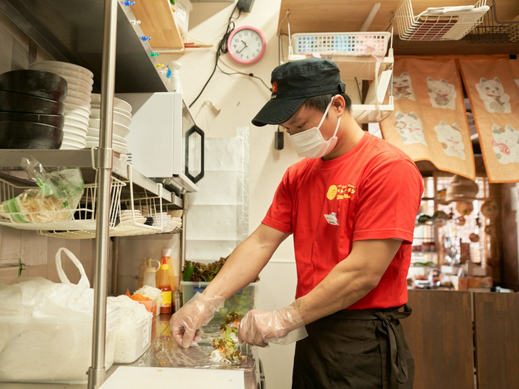 ベトナム料理初体験のゲストにも喜ばれる料理を提供