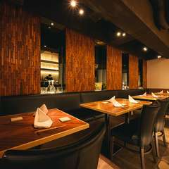 カジュアルな店内は、女子会使いにも最適