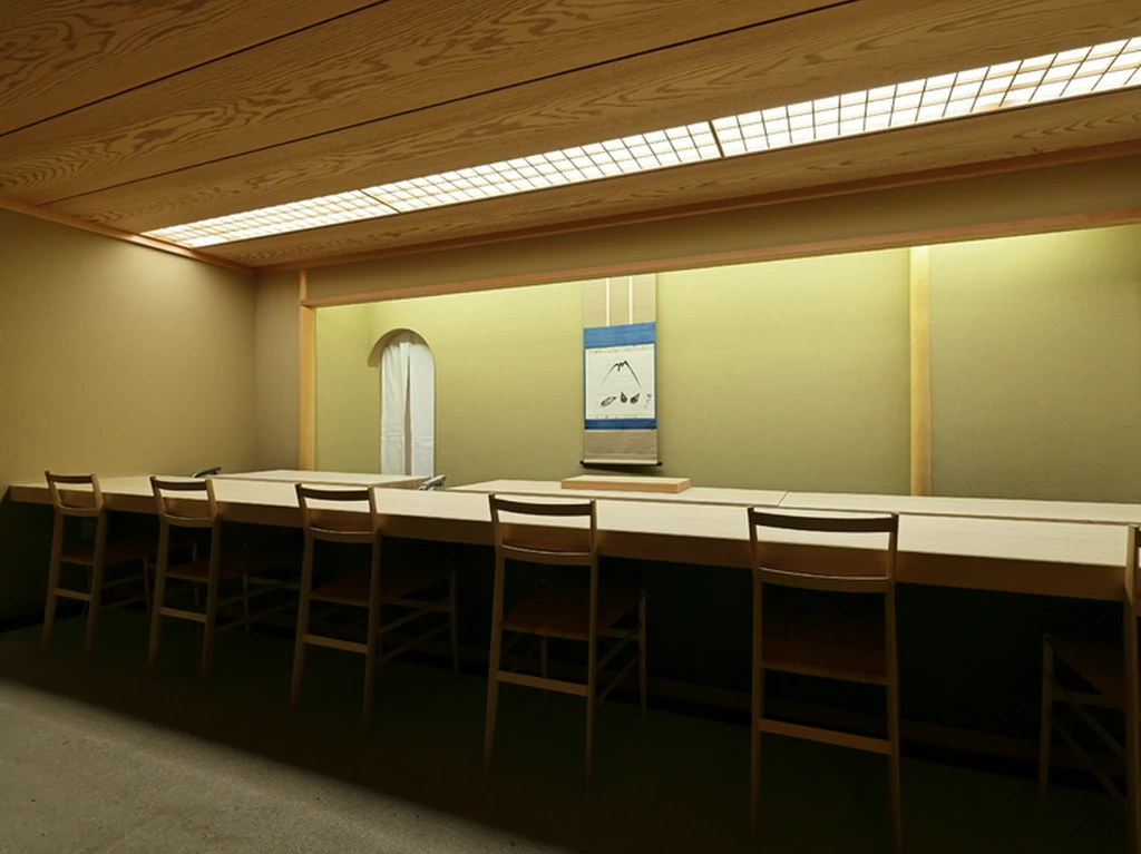 食通をもてなす接待にも安心してのぞめる、知る人ぞ知る名店