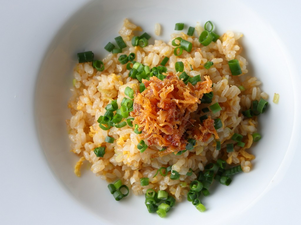 お店自慢のおいしさ『黄金炒飯　XO醤と共に』