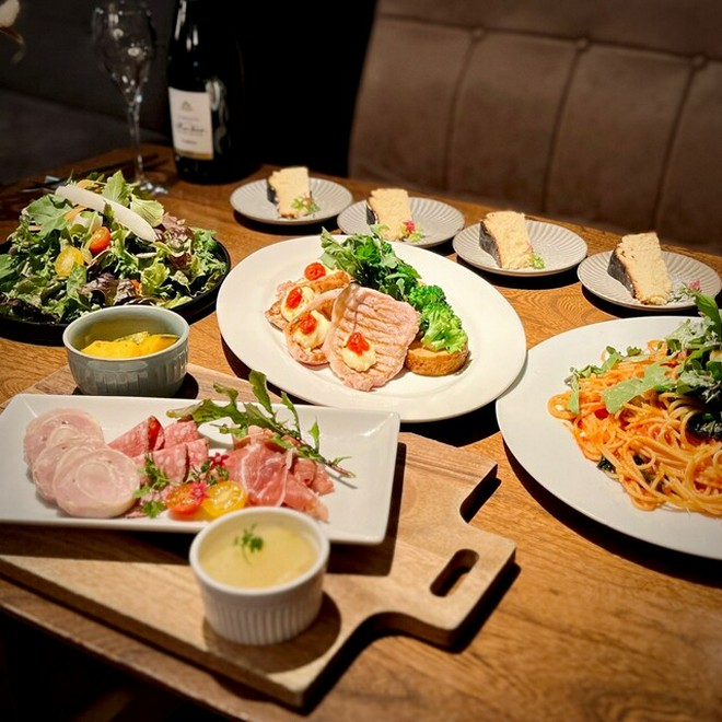 旬の食材にこだわっている