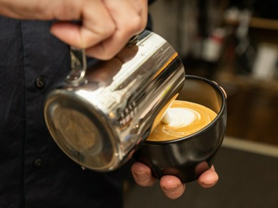 自家製デザートも豊富に用意。カフェ利用から記念日まで