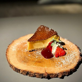 カフェ利用や食後のデザートに『自家製のデザート』