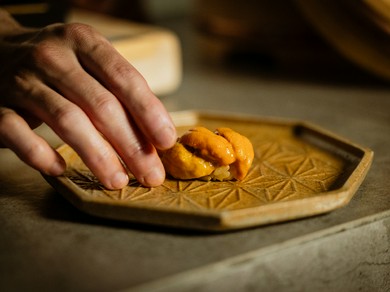 〈鮨 無何有 × なり雲丹〉 無何ウニコース