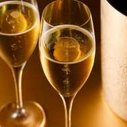 【要予約】毎日15時59分～L.O18時29分までシャンパン飲み放題/・シャンパンフリーフロー（最大150分)※シャンパンをガッツリ飲みたい人向けです。