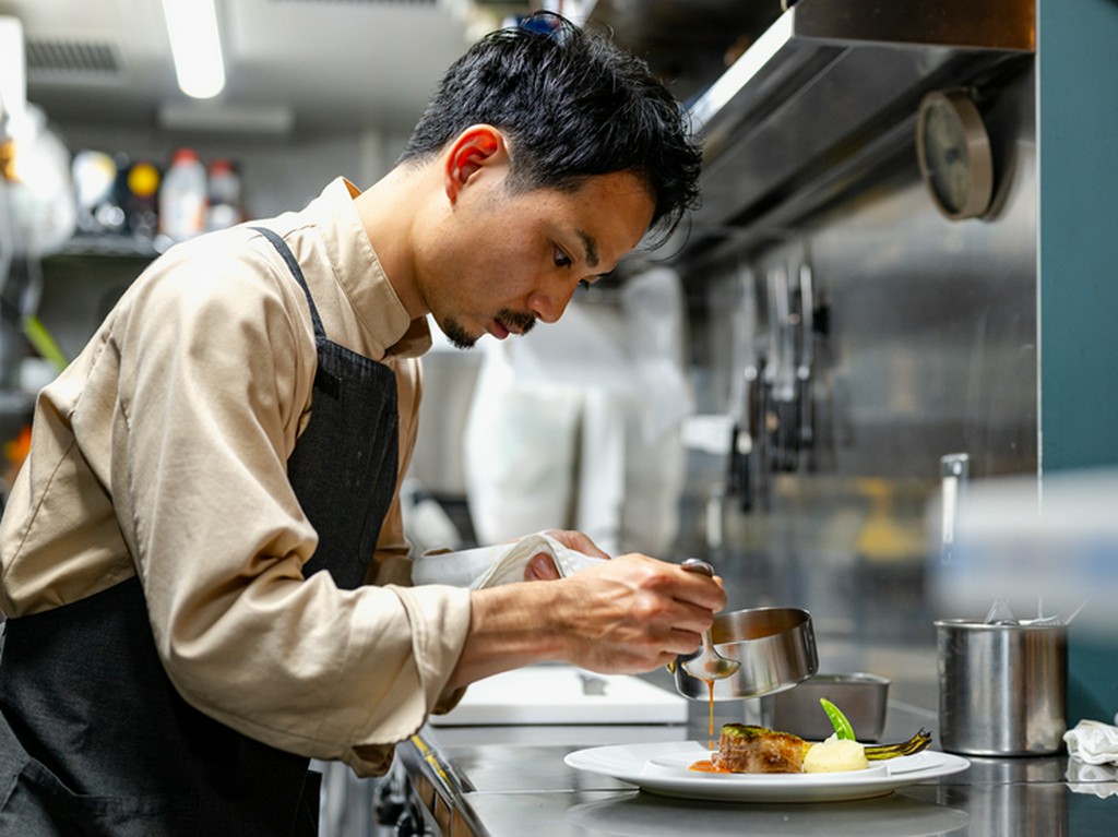 写真には写らない喜びを料理に織り込む