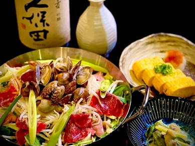 日本酒は女性にも飲みやすい銘柄をセレクト