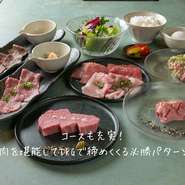 きゅうこんでは当日限定メニューやコース料理など様々なシーンに対応が可能です。
記念日の肉ケーキや、BYOのワインなど皆様のご期待に応えられるよう日々努力中です。