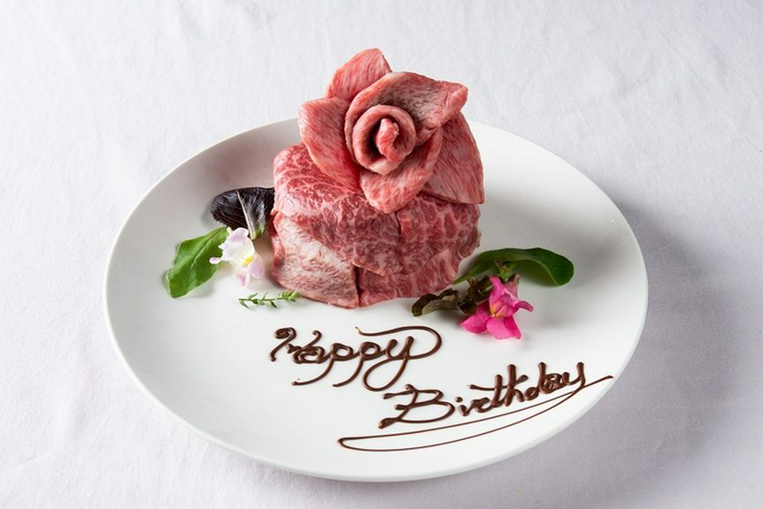 肉ケーキ