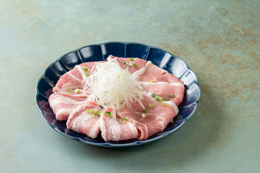 走る豚3点盛り