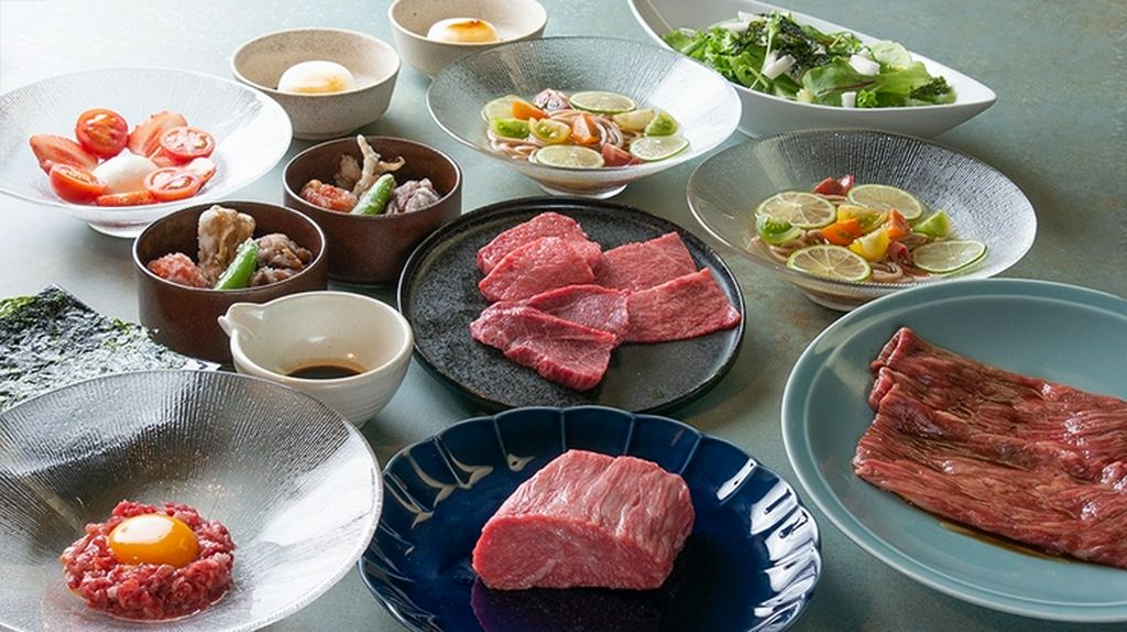 菊池を感じる和牛コース