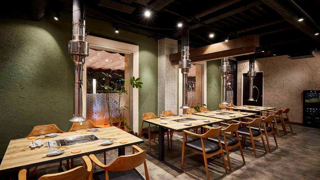 タブレットで注文可能。便利なファミリーダイニング