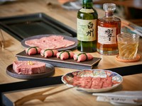 石垣牛・金アグー豚・やんばる地鶏
沖縄の味・厳選こだわり肉を
贅沢に堪能できるコース料理

