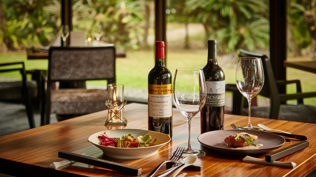 料理とドリンクのハーモニーが、食事をより特別なものに