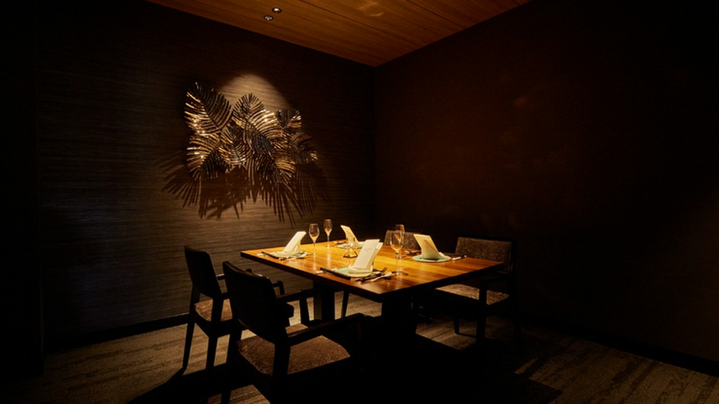 個室ならではのプライベート感に満足のひとときを