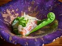 素材の味を活かすため、シンプルな調理法で提供『魚料理』