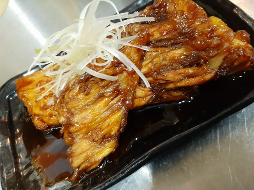ハーモニカの煮付け