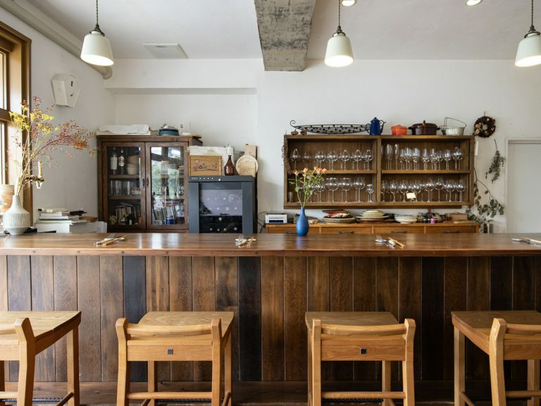 ナチュラルでどこか家庭的な空間。ママ会でも利用可